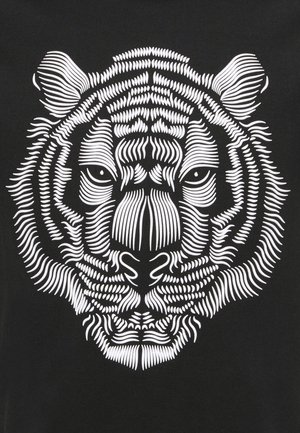 T-Shirt print - black