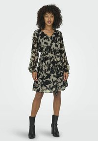 JDY ISABELLA  - Blusenkleid - black