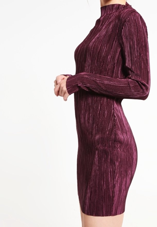 Missguided Shift dress - lilac - (Pre-owned) - Zalando.ie