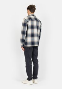 Denim Project POCKET - Ljetna jakna - check white