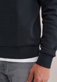 WE Fashion Športni pulover - dark blue