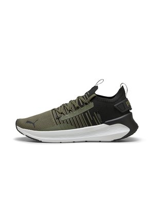 SOFTRIDE SYMMETRY FUZION SPORTS - Sneaker low - loden green puma black