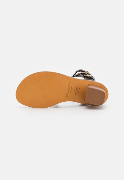 Zadig & Voltaire CECILIA CAPRESE  - Sandale - noir