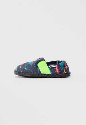 KLEINE SAURIER 2.0 UNISEX - Slippers - dunkel blau