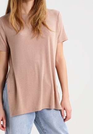 T-shirt print - light brown