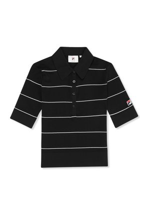 APPAREL MONTECARLO SLIM - Poloshirts - black