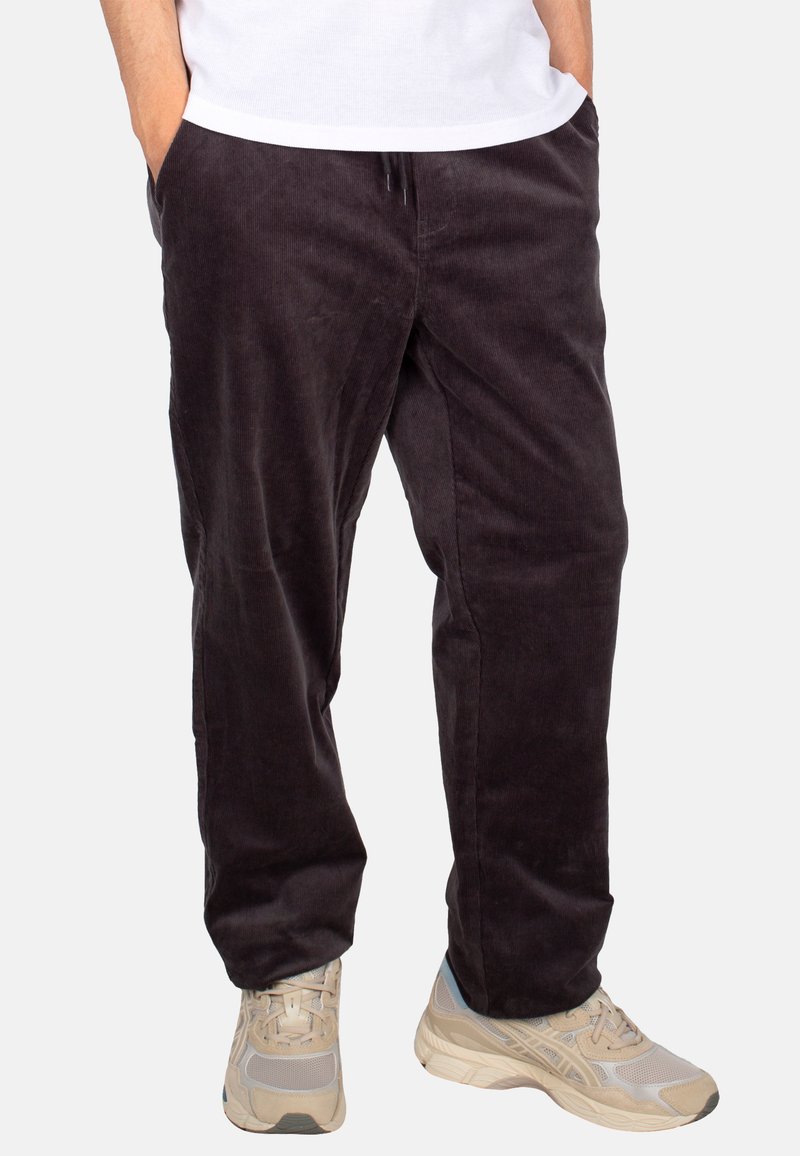 IRIEDAILY PANTALONI UOMO TRAPAS CITY PANT BLACK - East Wind Skate Shop