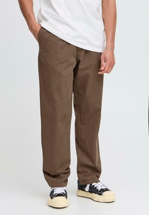 LIAM - Trousers - slate black