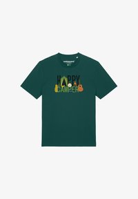 Geselecteerd, glazed green