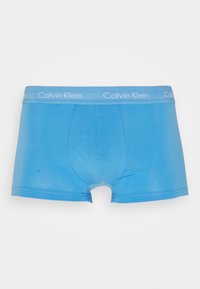 Calvin Klein Underwear LOW RISE TRUNK STRETCH 3 PACK - Cuecas boxer - citrina/blue burst/strawberry field