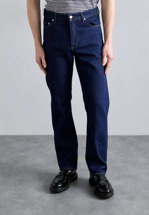 CODY RINSED - Jean droit - dark blue