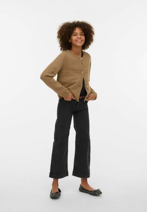 VMFIONA - Kardiganas - silver mink