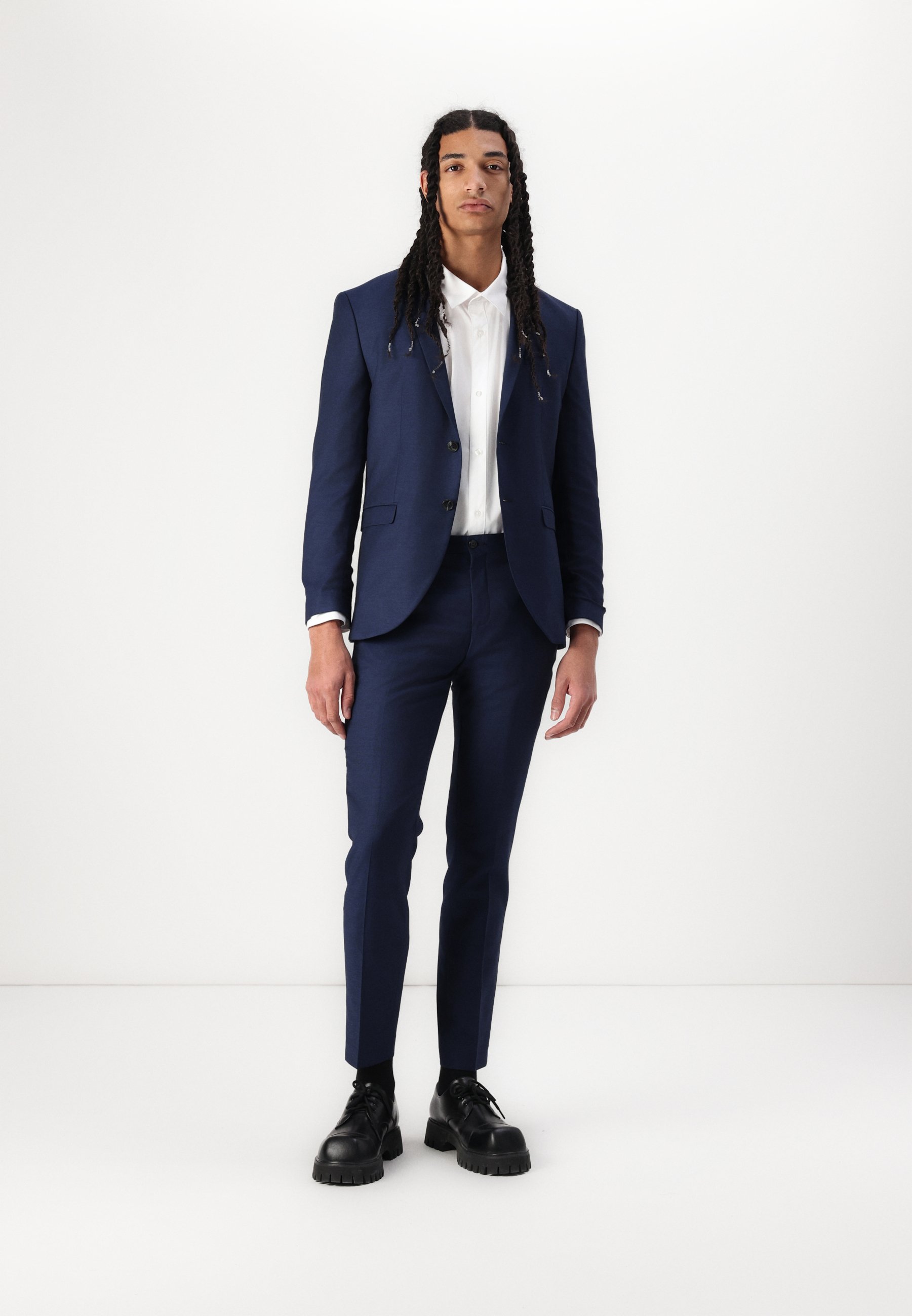 Jack & Jones PREMIUM JPRSOLARIS NOOS SET - Suit - dark navy/dark