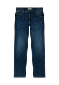 TEXAS - Straight leg jeans - blue abyss