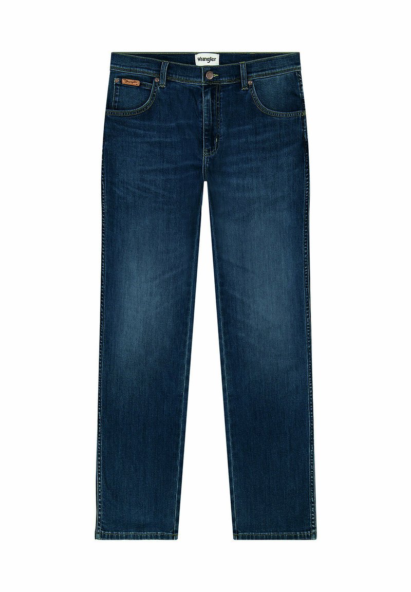 Wrangler Straight leg jeans lichtblauw denim