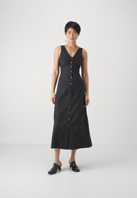 KARL LAGERFELD - DAY DRESS - Paitamekko - black Pienoiskuva 1