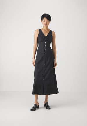 DAY DRESS - Shirt dress - black