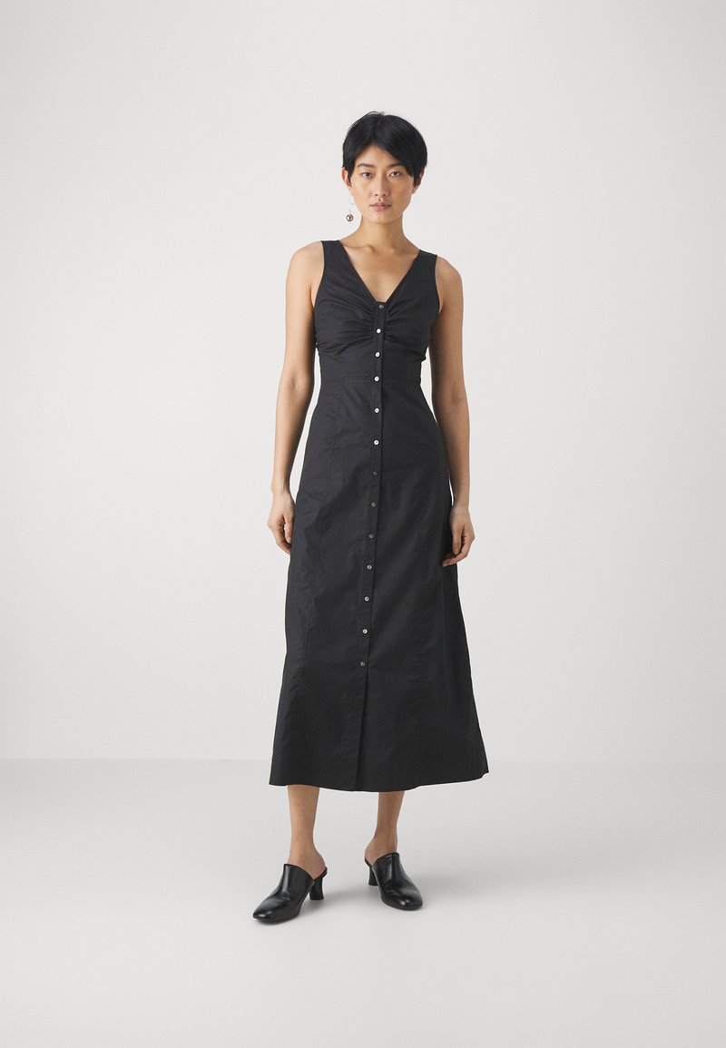 KARL LAGERFELD - DAY DRESS - Paitamekko - black, Suurenna