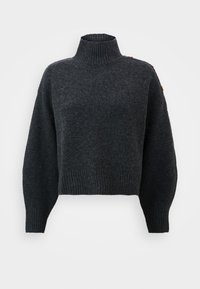 VMBOOM BUTTON - Trui - dark grey melange