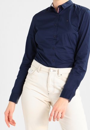 Overhemdblouse - dark blue
