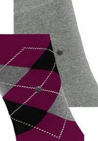 Burlington EVERYD MIX PACK 2 - Socken - burgund