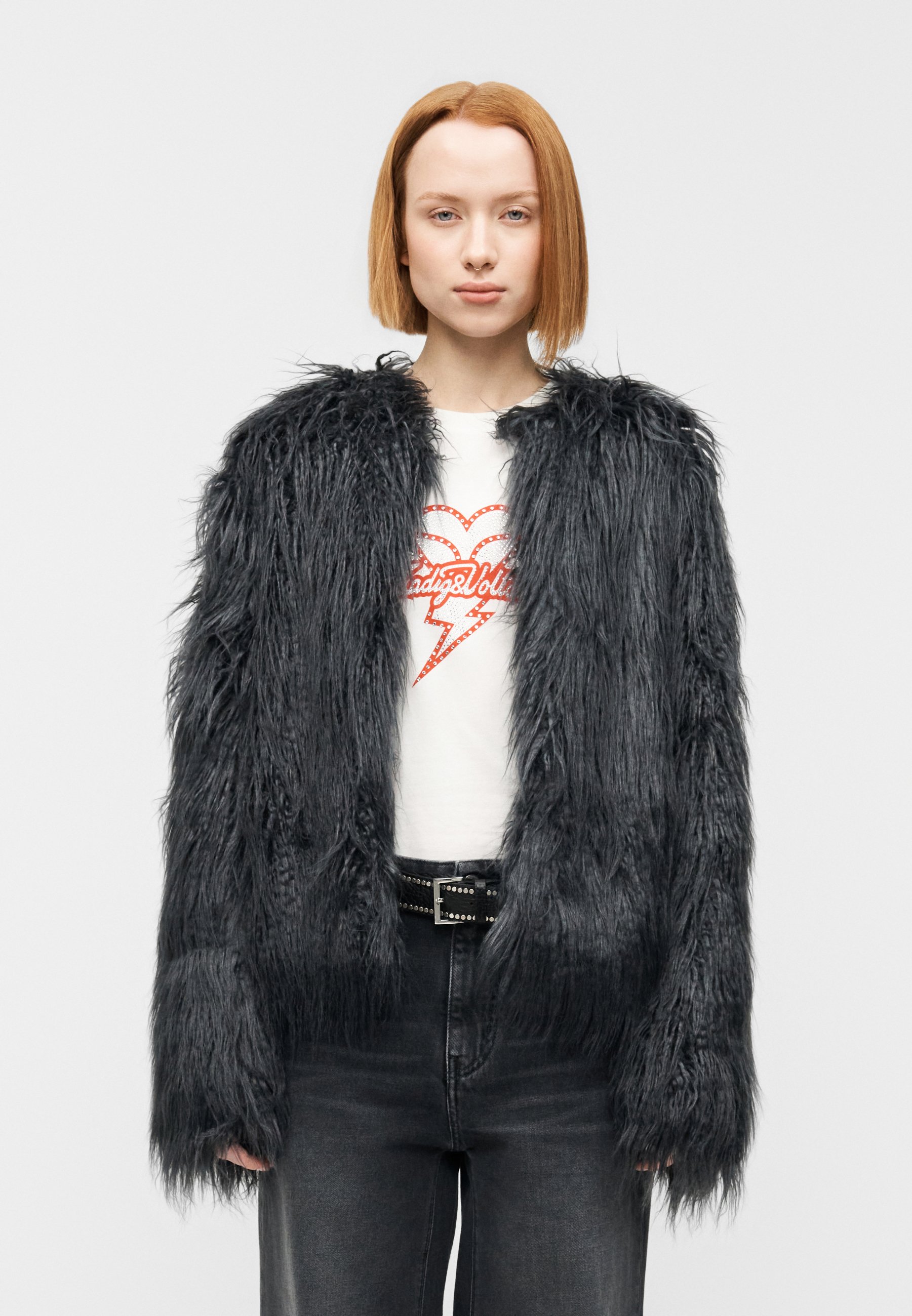Zadig & Voltaire FREDDIE - Winter jacket - anthracite - Zalando.ie
