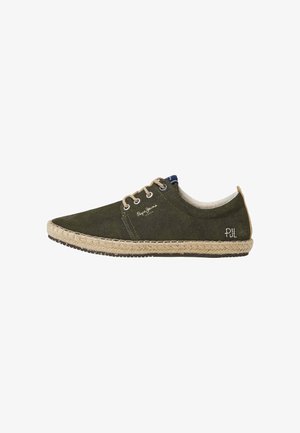 Espadrile - range green