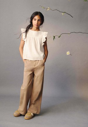 Mango Kids, KID - Bluză - white