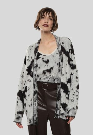 Cardigan - panna moro