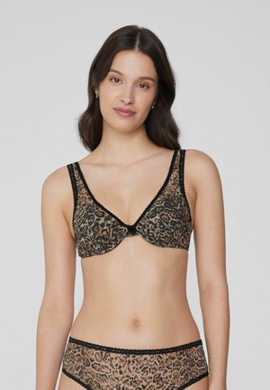 ICONIC LEOPARD. - Soutien-gorge triangle - animal