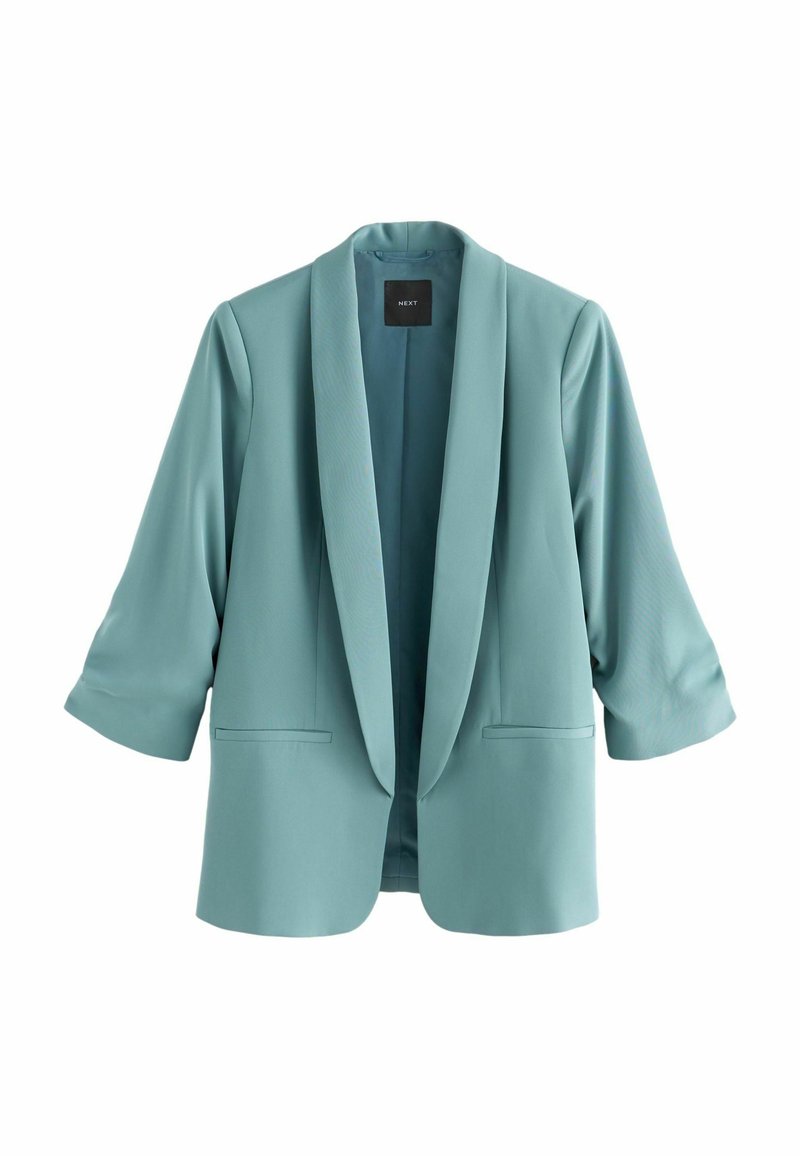 Next RUCHED SLEEVE - Krátký kabát - blue