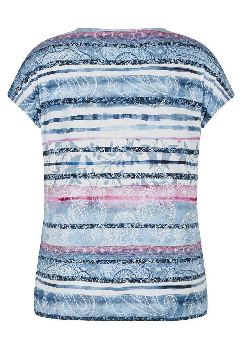 Damen T-Shirts | Rabe 1920 T-Shirt print jeansblau/blau - NH85135 Damen T-Shirts | Rabe 1920 T-Shirt print jeansblau/blau - NH85135