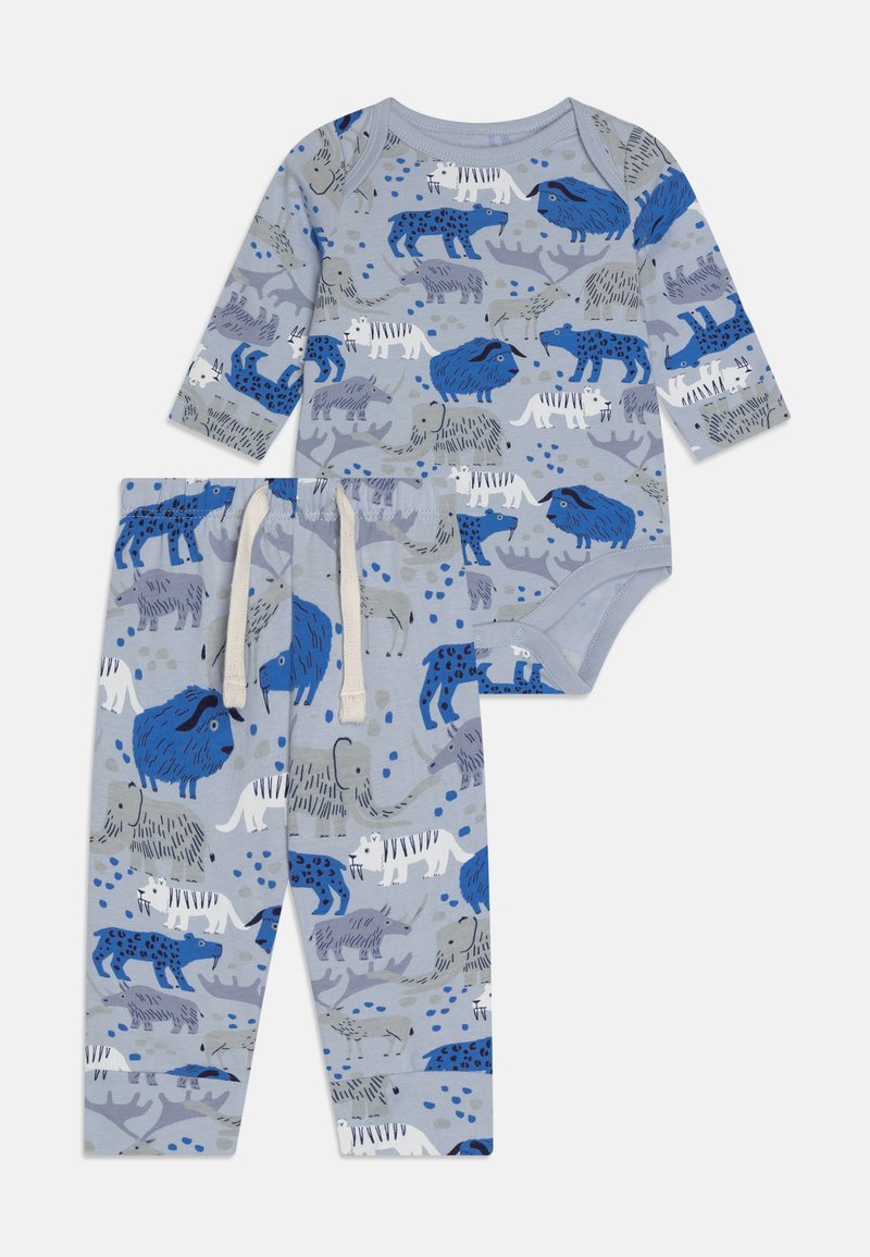 GAP BABY SET Stoffhose ice blue/blau Zalando.at
