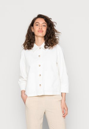 HULIANE - Summer jacket - milk