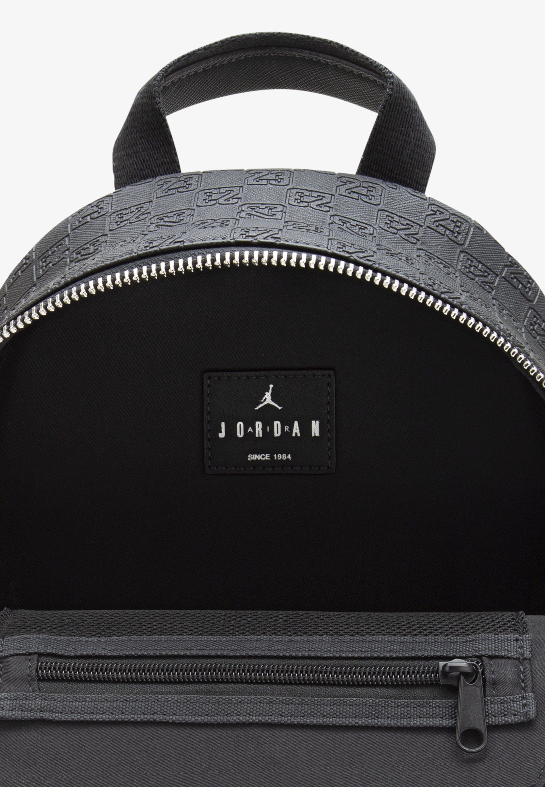 Jordan JAM MONOGRAM BACKPACK - Rucsac - off noir/negru - Zalando.ro