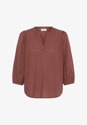 Kaffe, KABEA BLOUSE - Blouse - henna