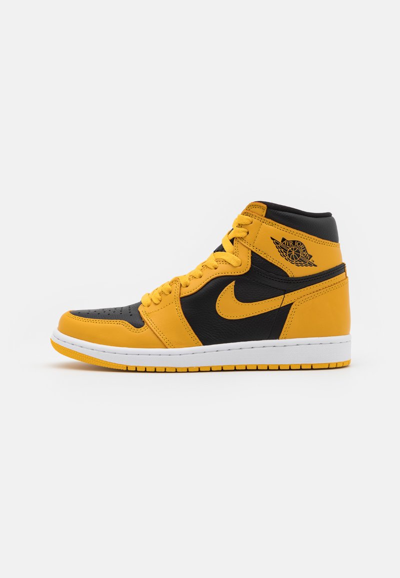 Jordan AIR 1 RETRO HIGH - Sneakers alte - pollen/white/black/bianco -  Zalando.it Jordan AIR 1 RETRO HIGH - Sneakers alte - pollen/white/black/bianco -  Zalando.it