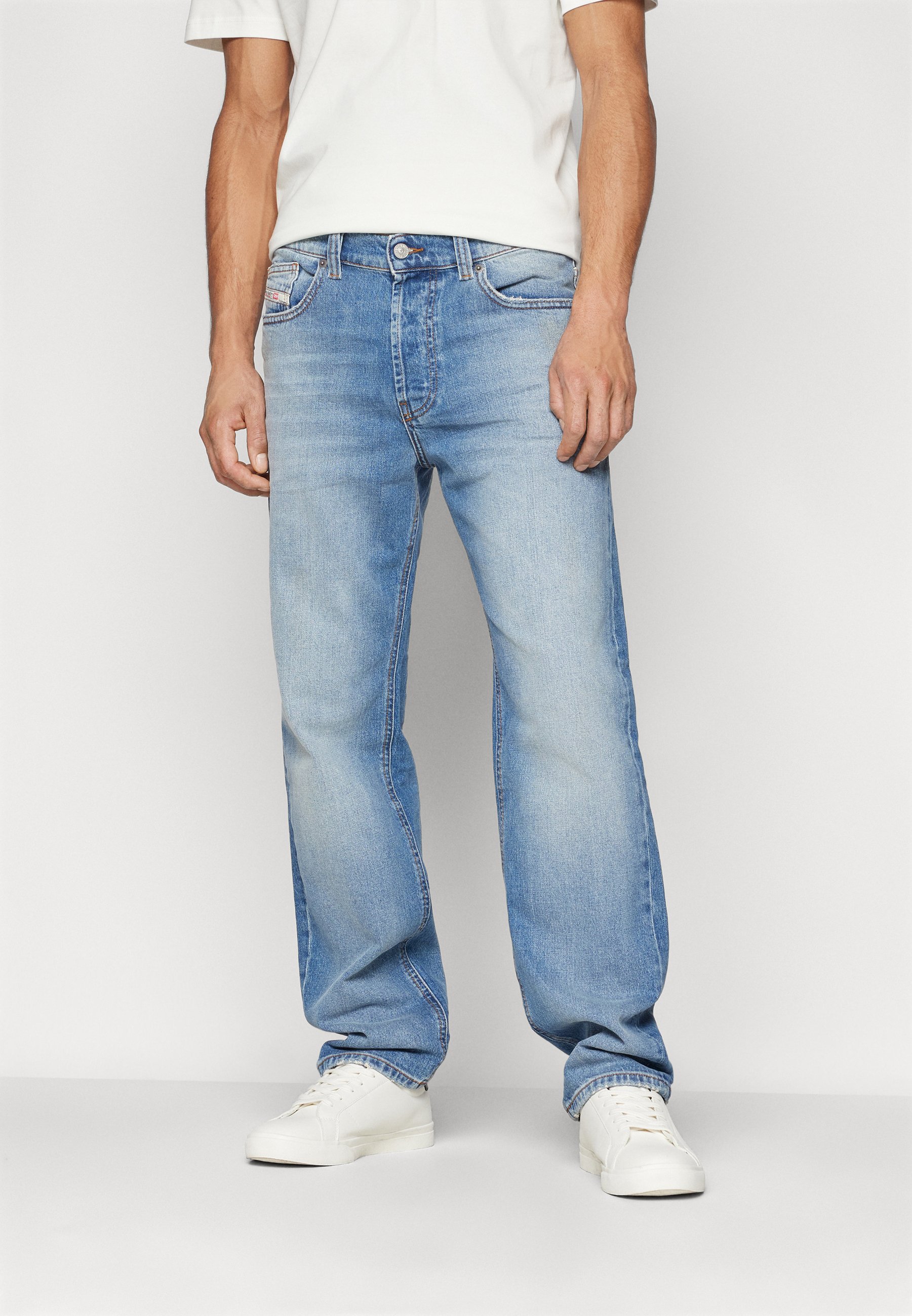 Diesel 2010 D-MACS - Jeans Relaxed Fit - 808N/blue denim - Zalando.de
