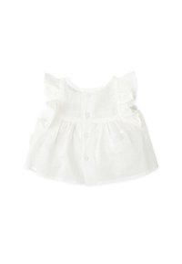 Tutto Piccolo Blusa - blanco químico