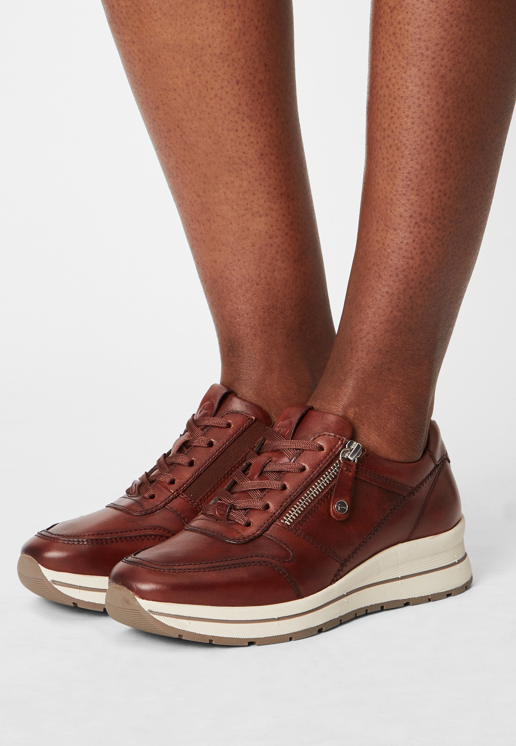 Tamaris Pure Relax Sneakers laag - chestnut/Bruin - Zalando.be