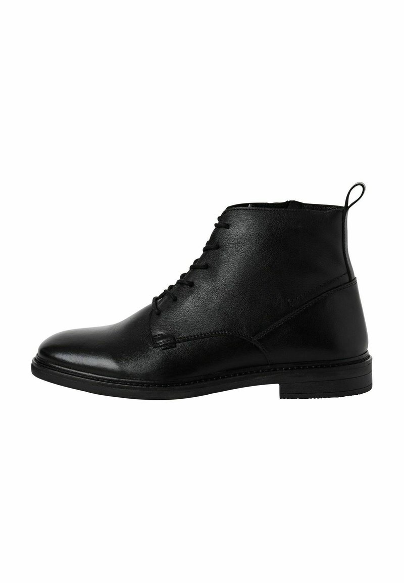Marco Tozzi Botines con cordones - black