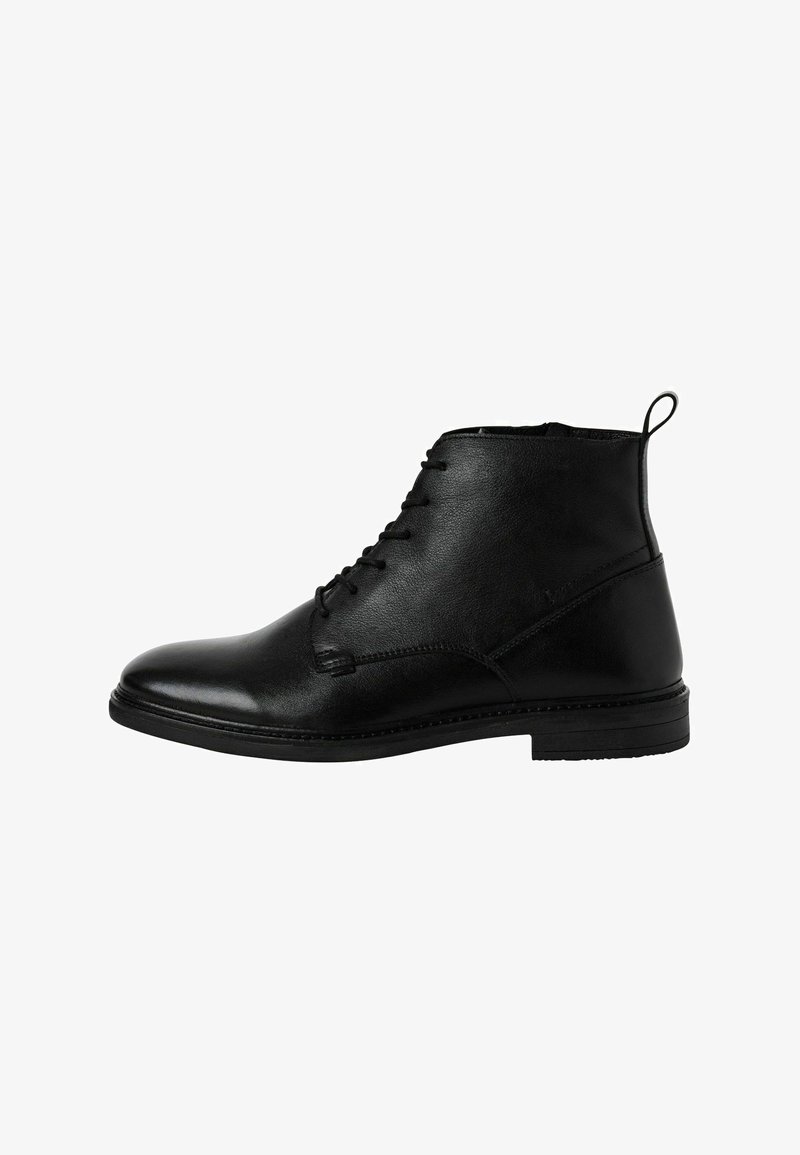 Marco Tozzi Nauhalliset nilkkurit - black