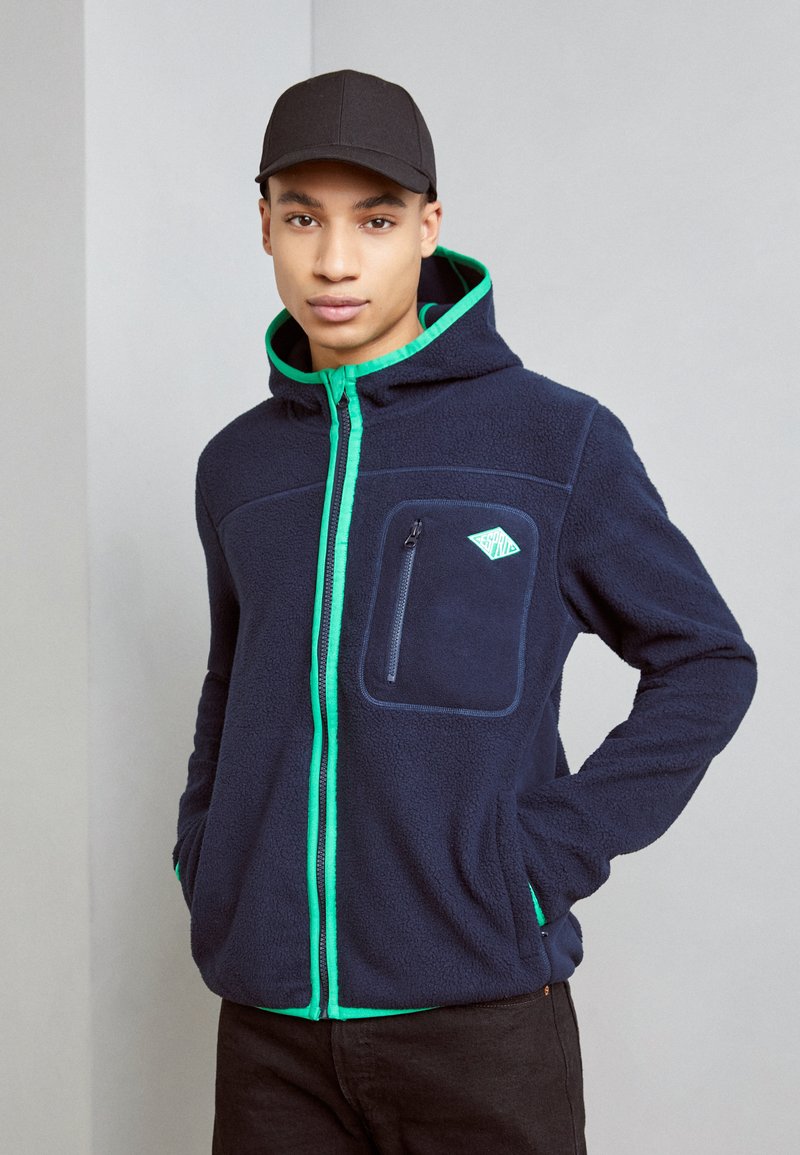 Esprit Fleece jacket navy/dark blue Zalando.co.uk
