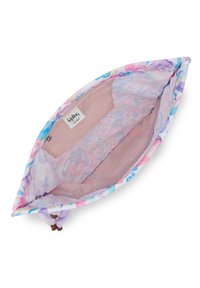 Kipling SUPERTABOO - Mochila de deporte - aqua flowers