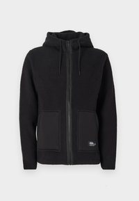 ELMER  - Fleecejakke - black