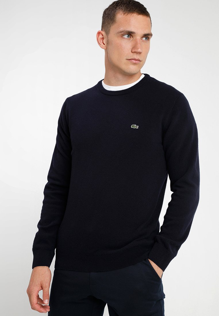 lacoste lambswool jumper