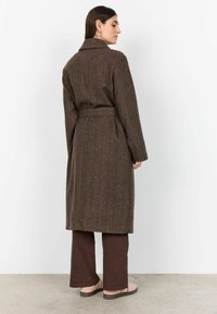 Soyaconcept SHAKIRA - Trenchcoat - hot fudge combi