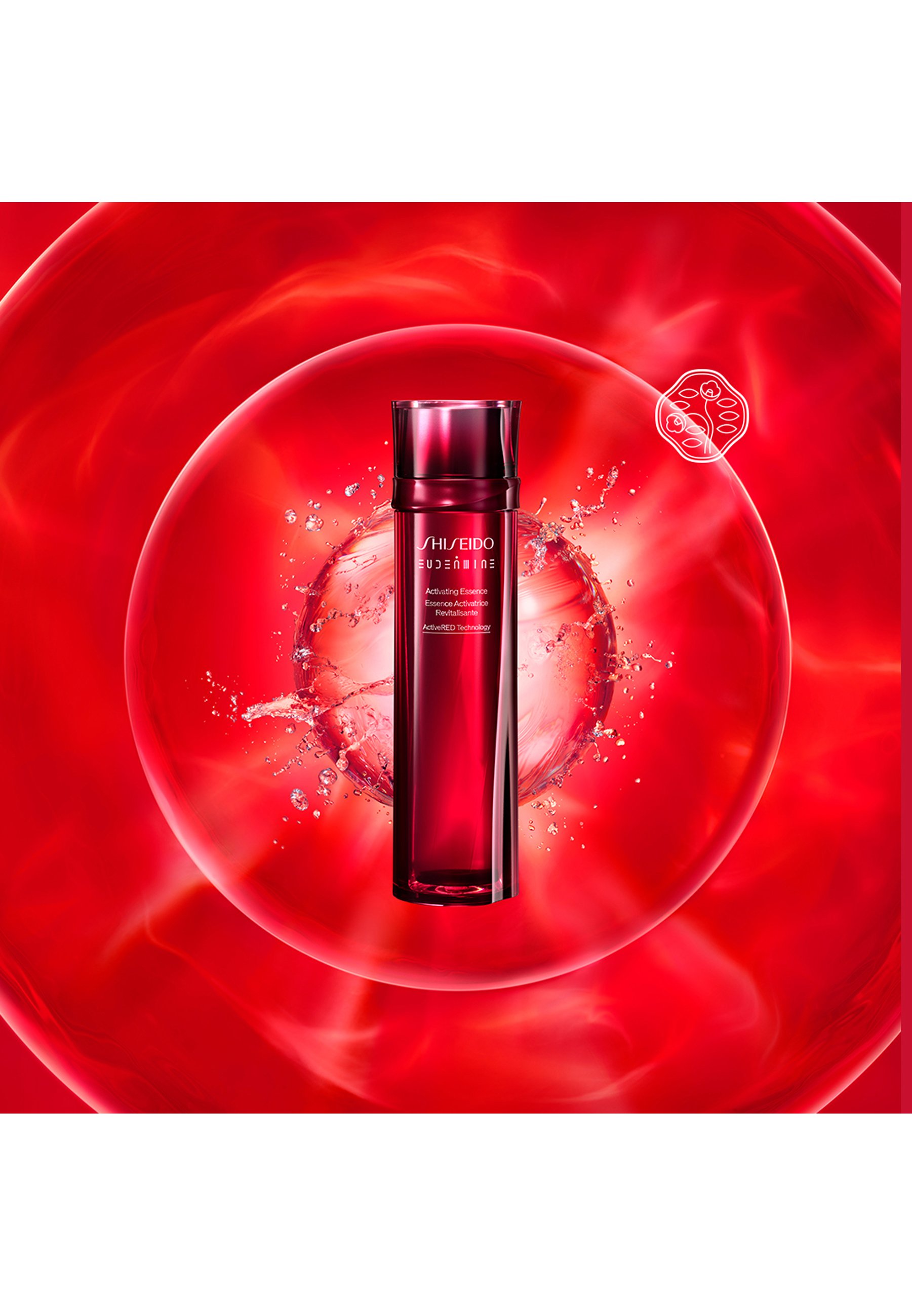 SHISEIDO EUDERMIN エッセンス Shiseido EUDERMINE ACTIVATING ESSENCE - Gesichtswasser - Zalando.ch