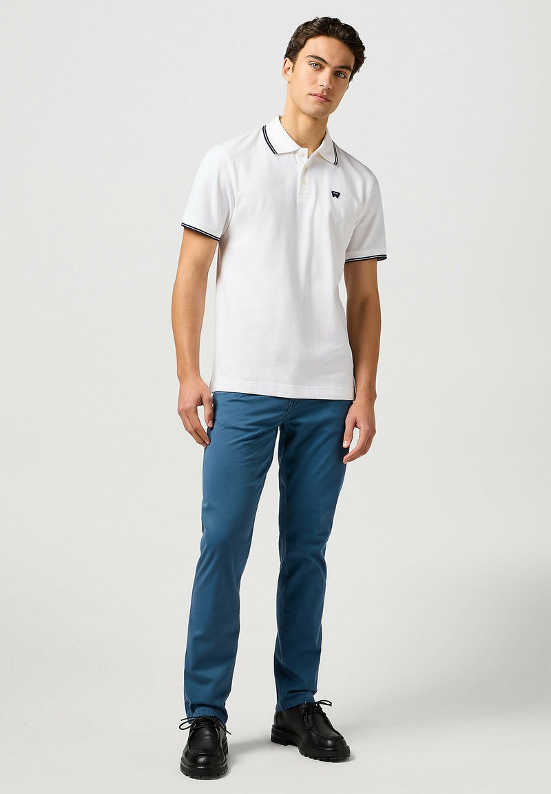 Wrangler Poloshirt crème