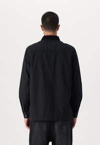 Barbour COLE TAILORED FIT OVERSHIRT - Summer jacket - black